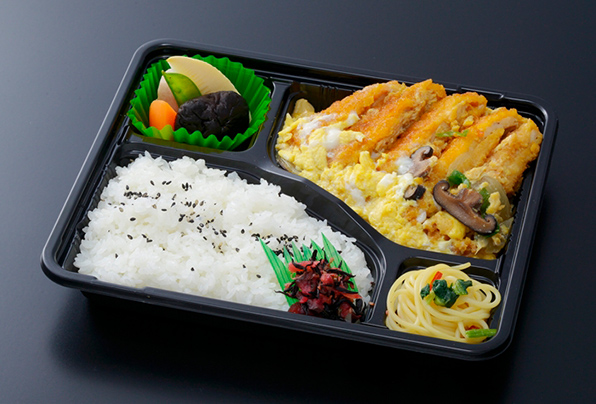 カツとじ弁当