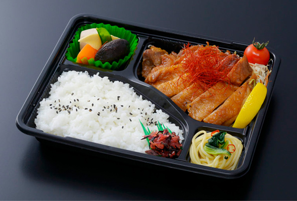 鶏の照焼き弁当