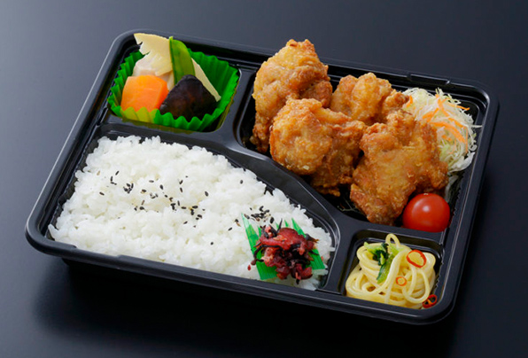 鶏のから揚げ弁当