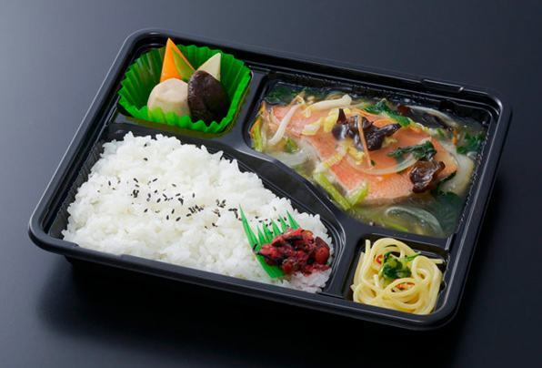 魚の野菜あんかけ弁当