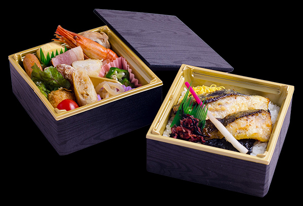 銀だら西京焼き弁当