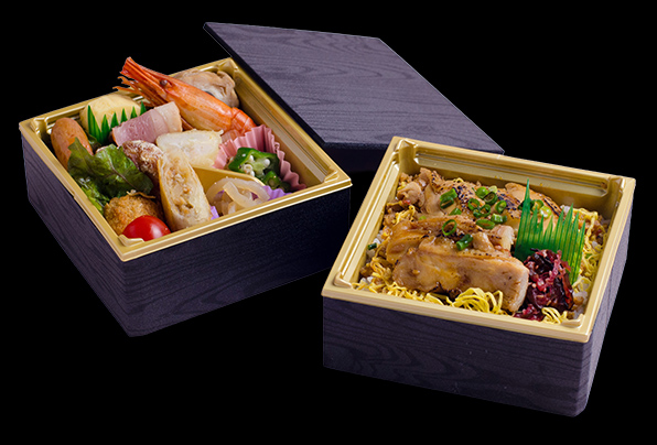 鶏の照焼き弁当