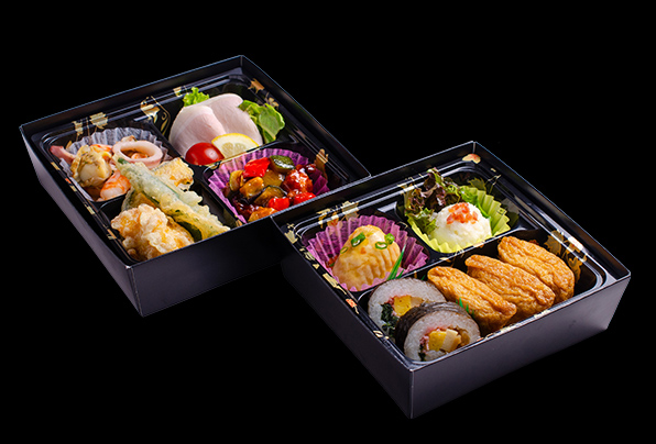 助六弁当【桜】