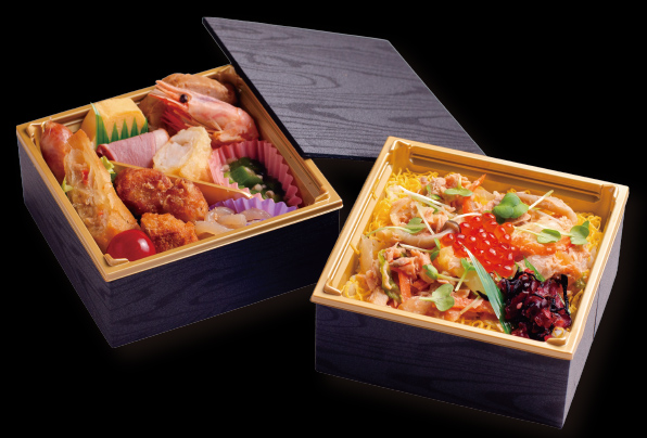 鮭のちゃんちゃん焼き弁当