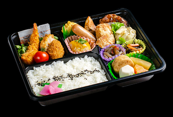 幕の内弁当【彩】