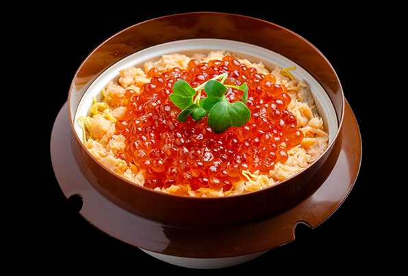 いくら一面釜めし弁当