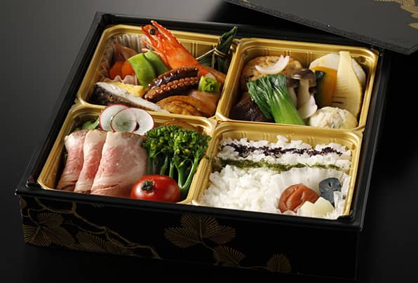 ポルトムインターナショナル北海道 下鴨茶寮～北のはなれ～特別弁当