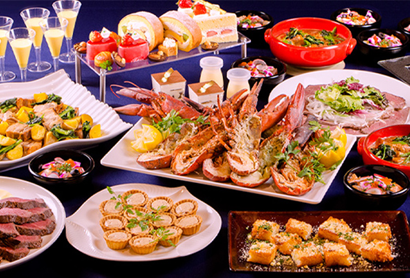 ビュッフェプラン/プレミアム