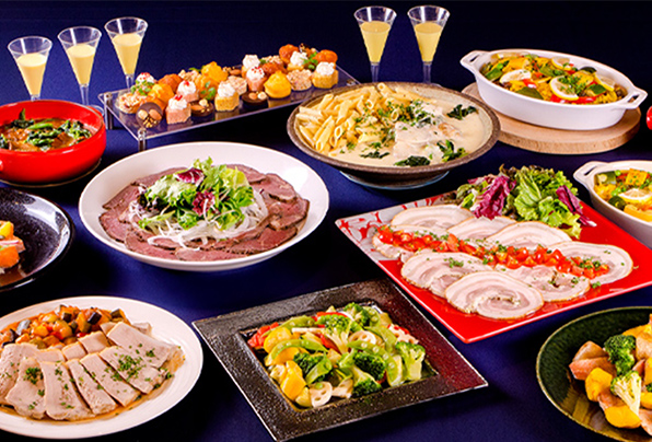 ビュッフェプラン/スタンダード