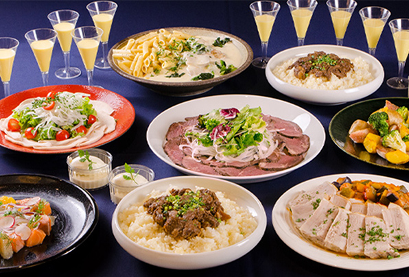 ビュッフェプラン/カジュアル