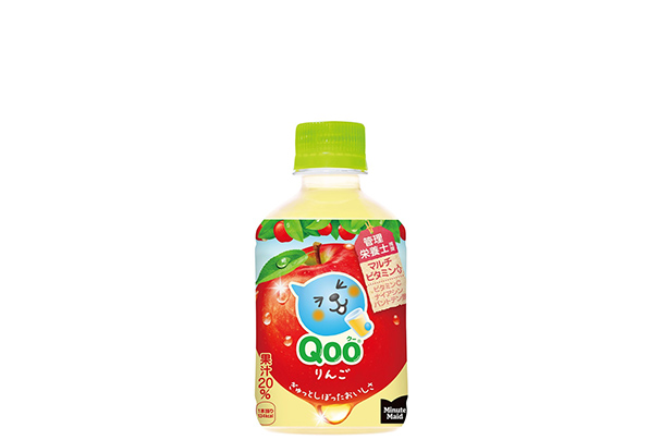 コカ・コーラ Qoo(クー) アップル 280ml