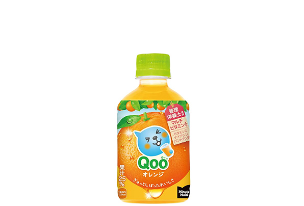 コカ・コーラ Qoo(クー) オレンジ 280ml