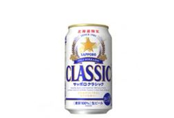 サッポロビール サッポロクラシック 350ml