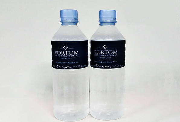 ポルトムインターナショナル北海道 オリジナルブランド ミネラルウォーター500ml
