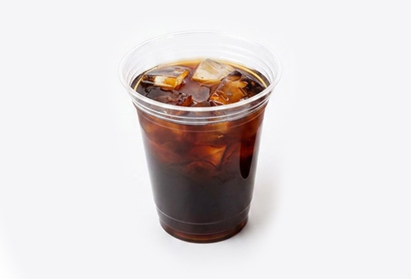 Iced coffee