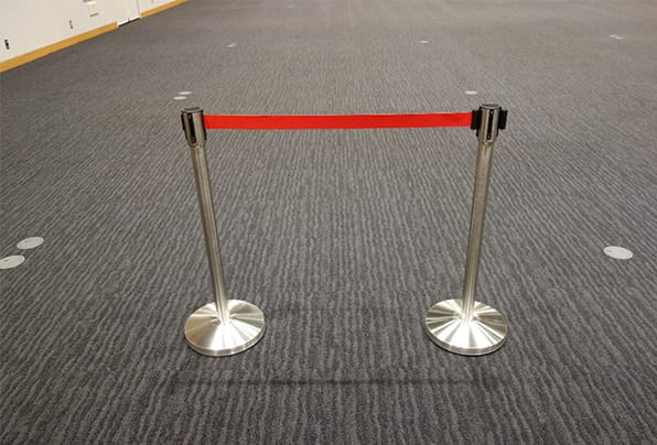 ベルトパーテーション