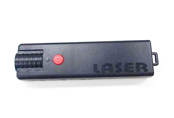 レーザーポインター