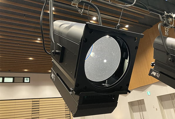 平凸スポットライト