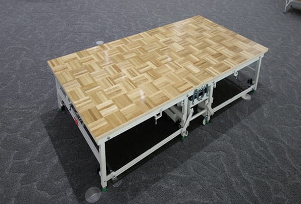 ポータブルステージ