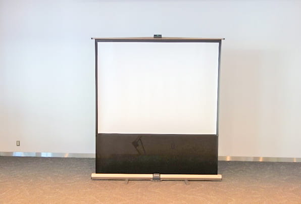 自立式スクリーン