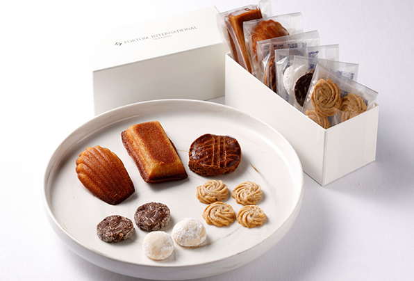 ポルトムインターナショナル北海道 オリジナルブランド 焼菓子セット（フィナンシェ2種+クッキー4種）