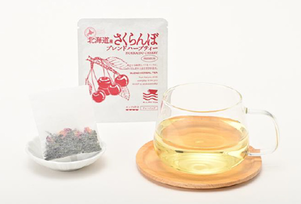 北海道さくらんぼブレンドハーブティー
